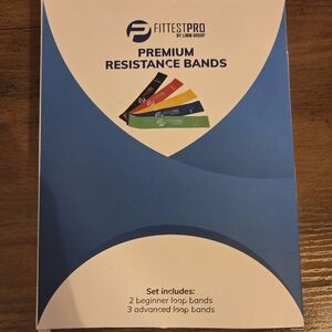 FittestPro Premium Resistance Bands Set